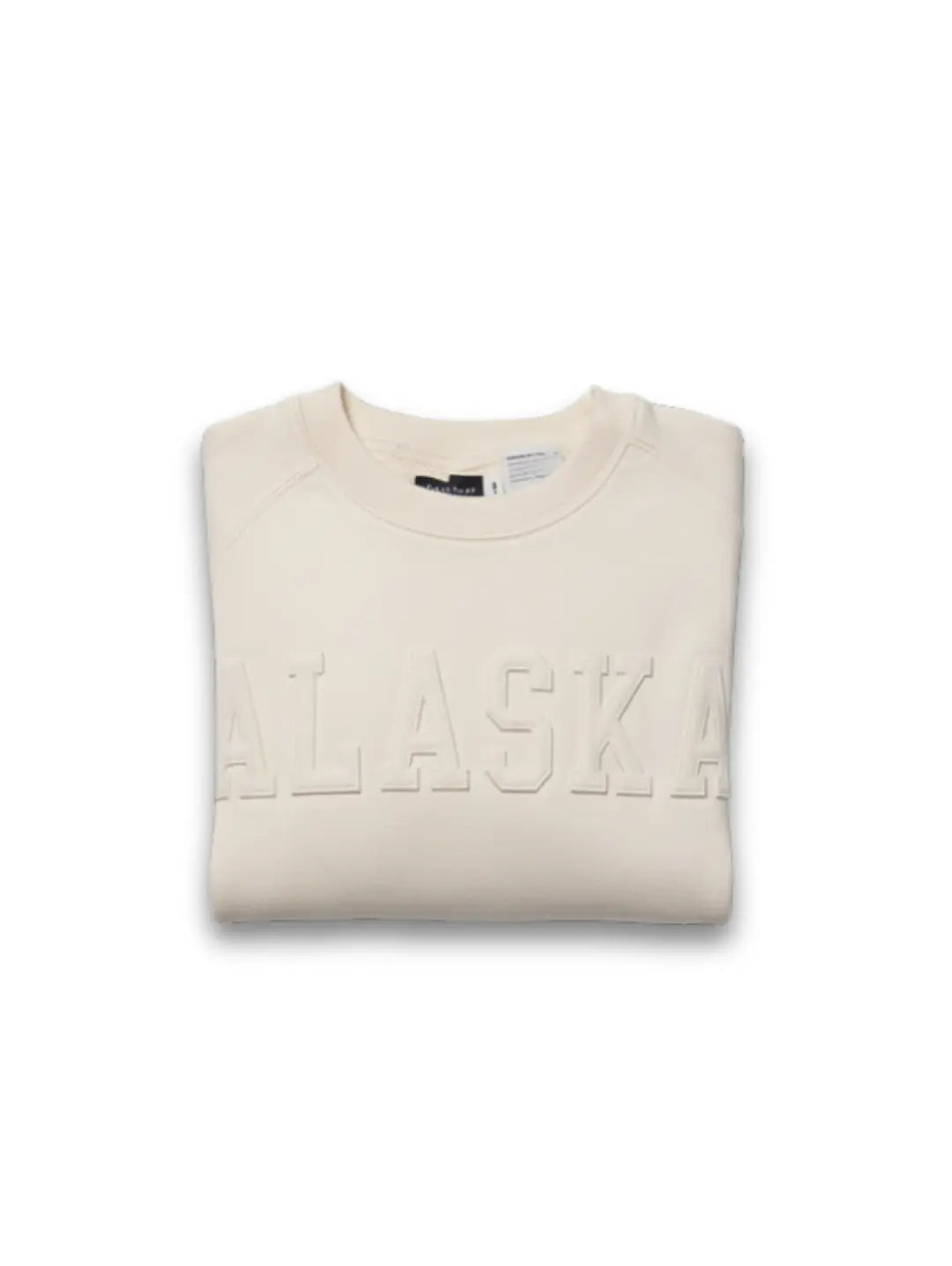 Men’s Alaska Embossed Sweatshirt