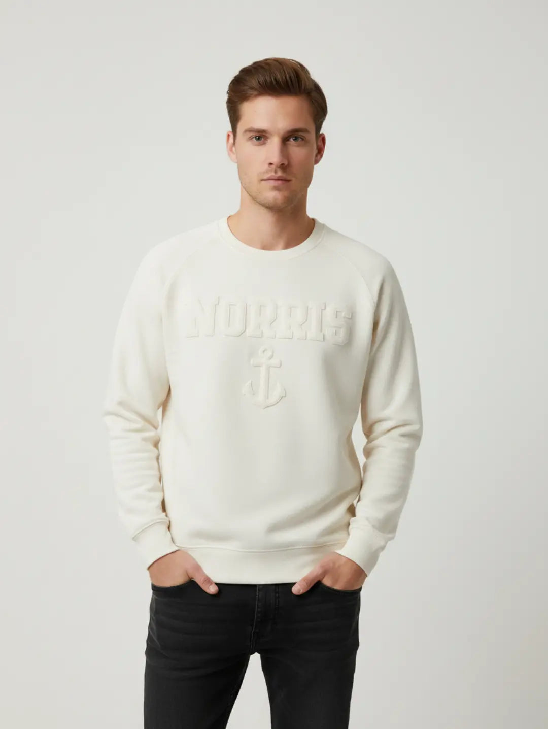 Men’s Norris Embossed Sweatshirt