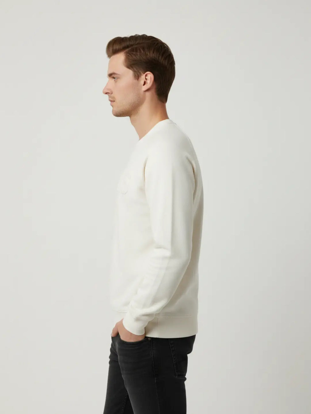 Men’s Norris Embossed Sweatshirt