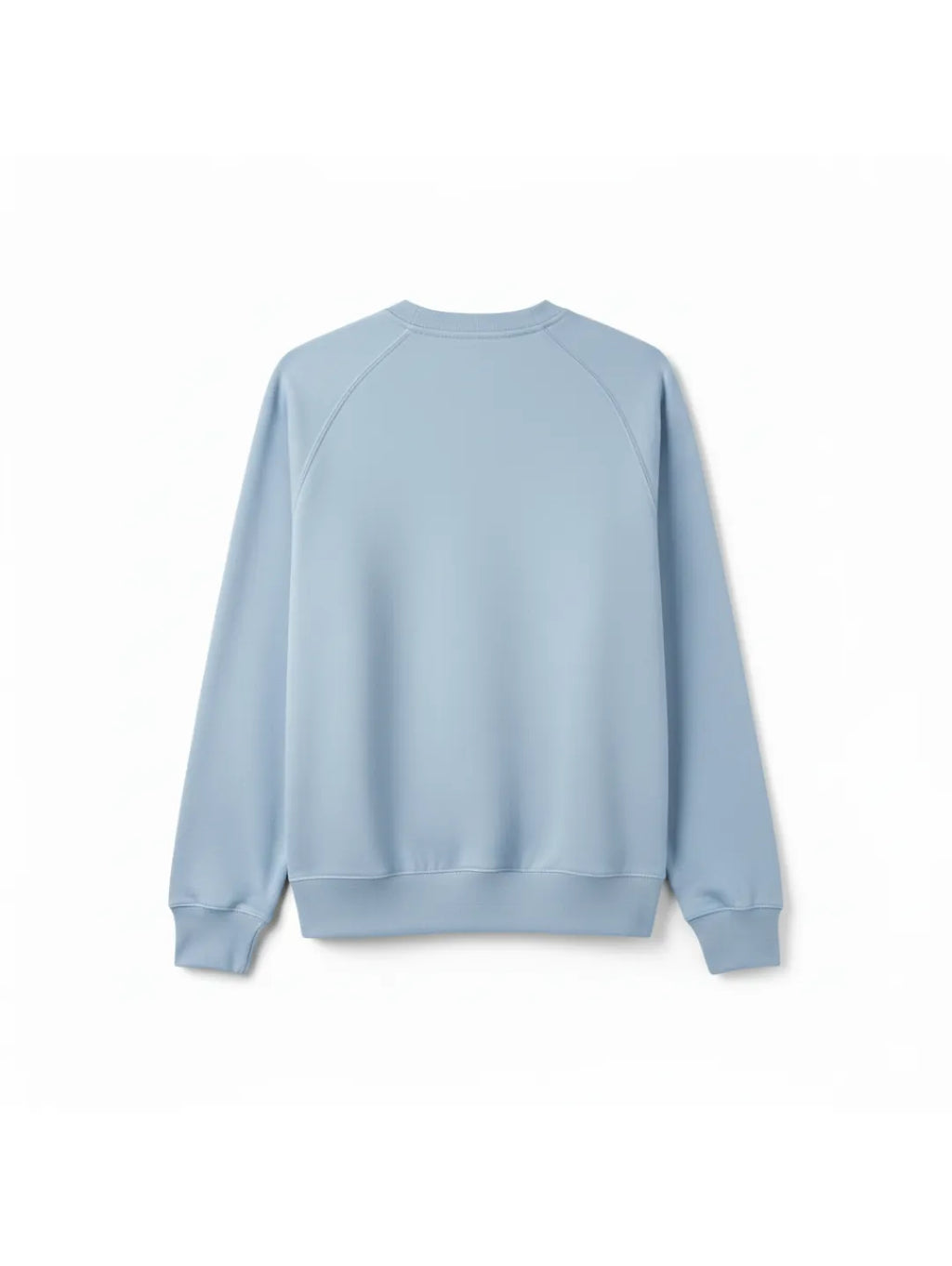 Men’s Light Blu Embossed Sweatshirt by Vilani