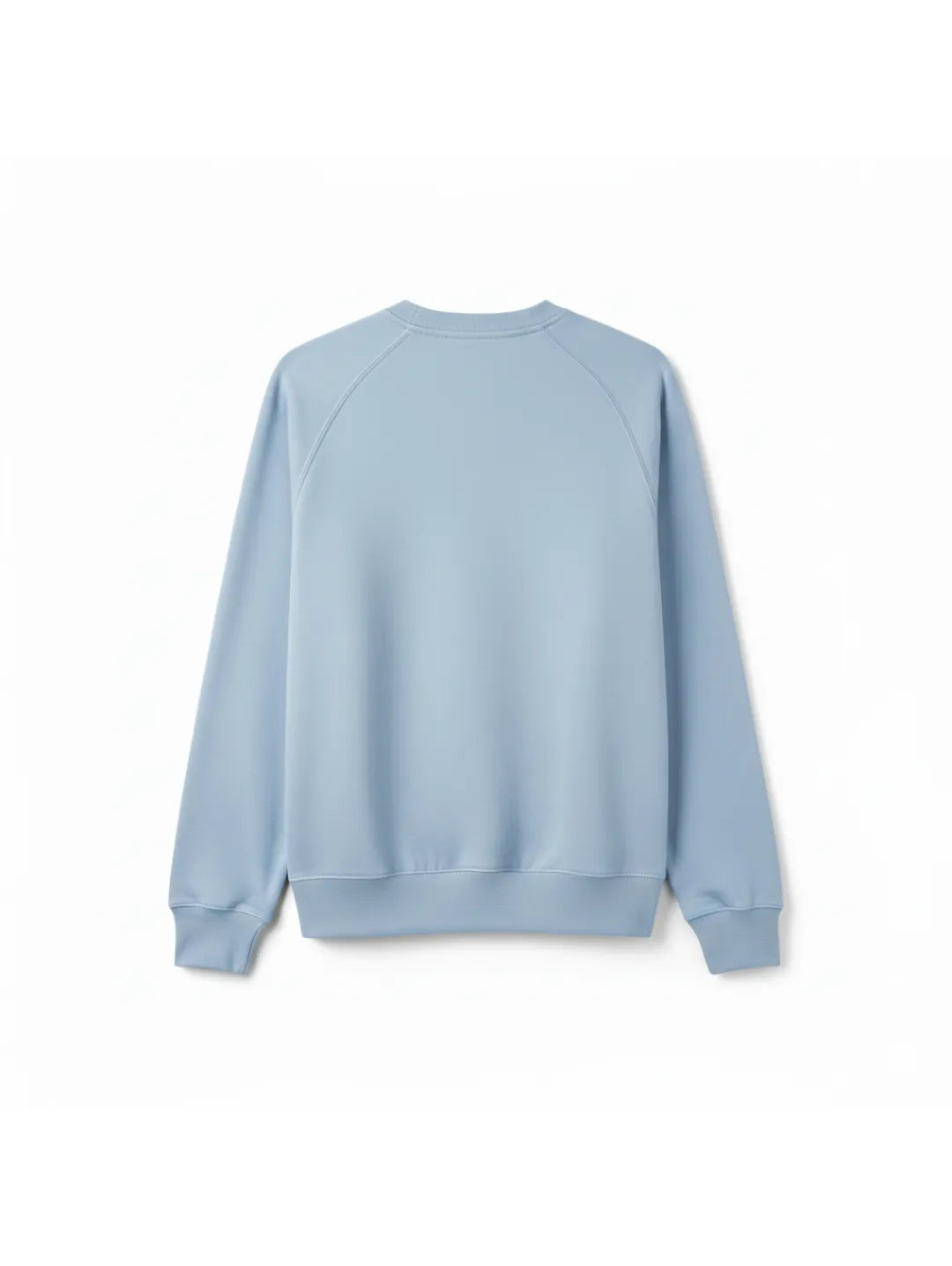 Men’s Light Blu Embossed Sweatshirt by Vilani