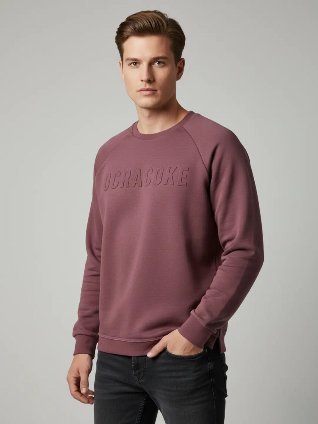 Men’s Ocracoke Embossed Sweatshirt
