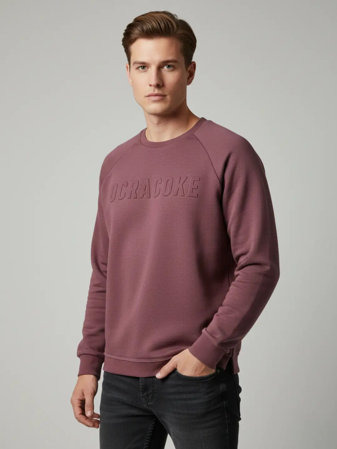 Men’s Ocracoke Embossed Sweatshirt