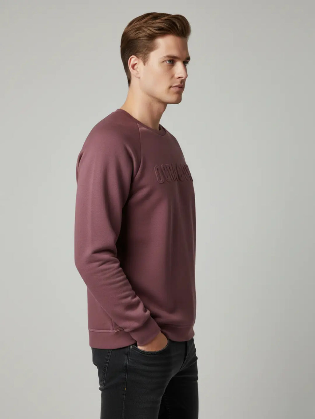 Men’s Ocracoke Embossed Sweatshirt