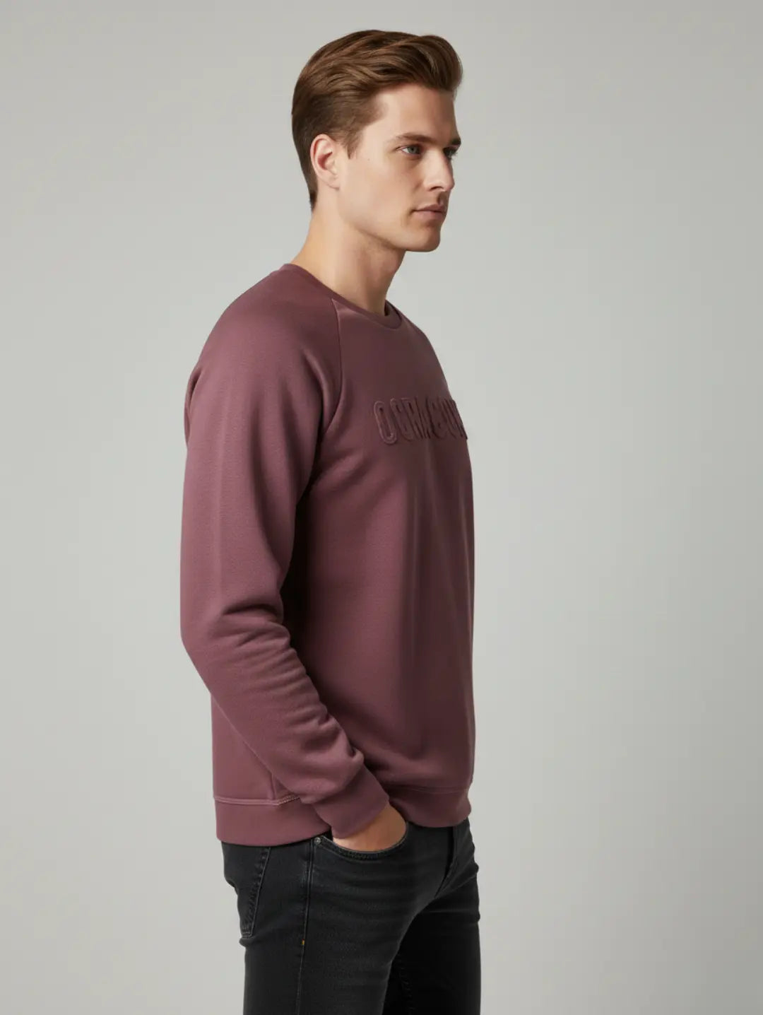 Men’s Ocracoke Embossed Sweatshirt