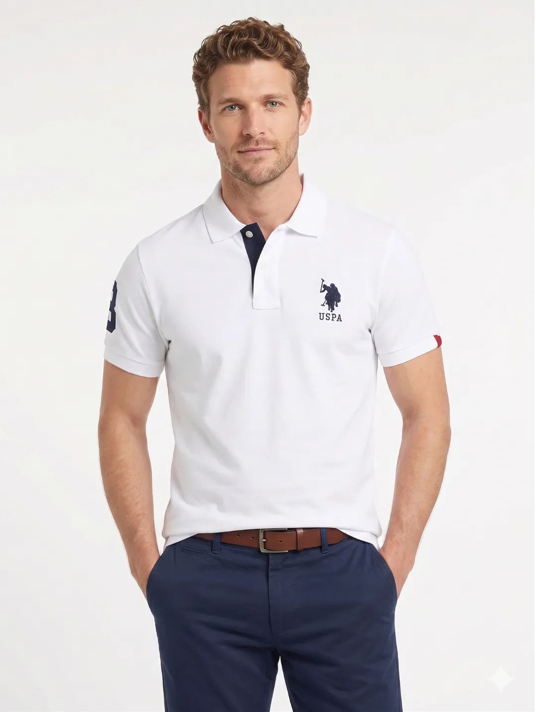 U.S. Polo Assn. Men’s Classic Fit Pique Polo Shirt