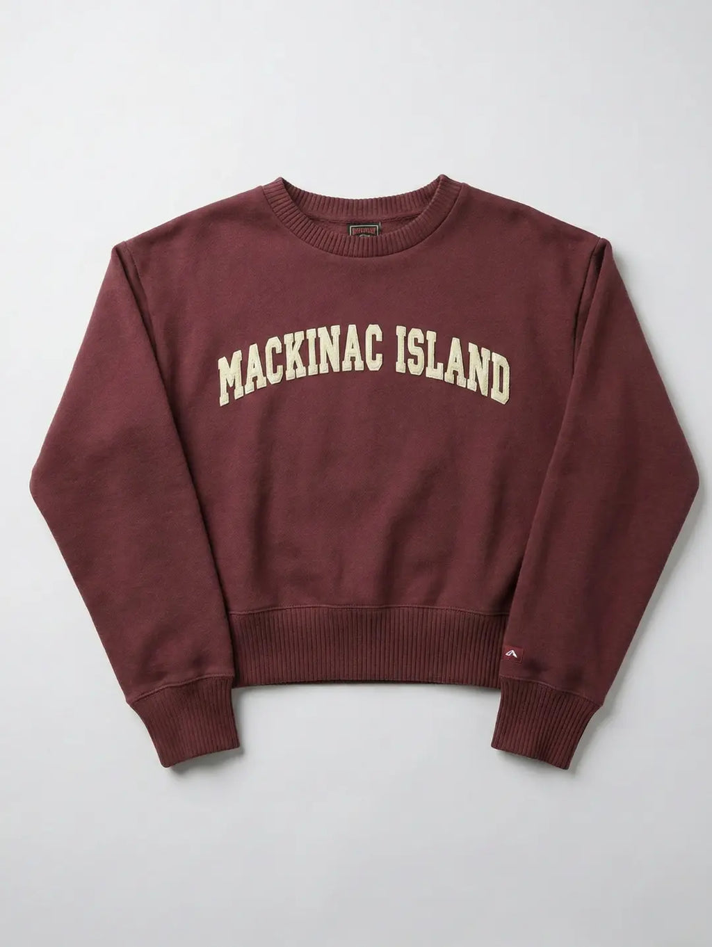 Women's Fleece Sweatshirt Maroon