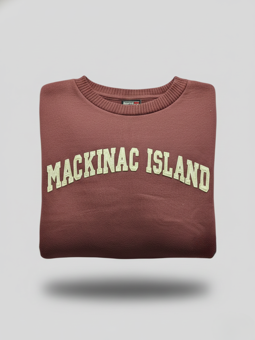 Women's Fleece Sweatshirt Maroon