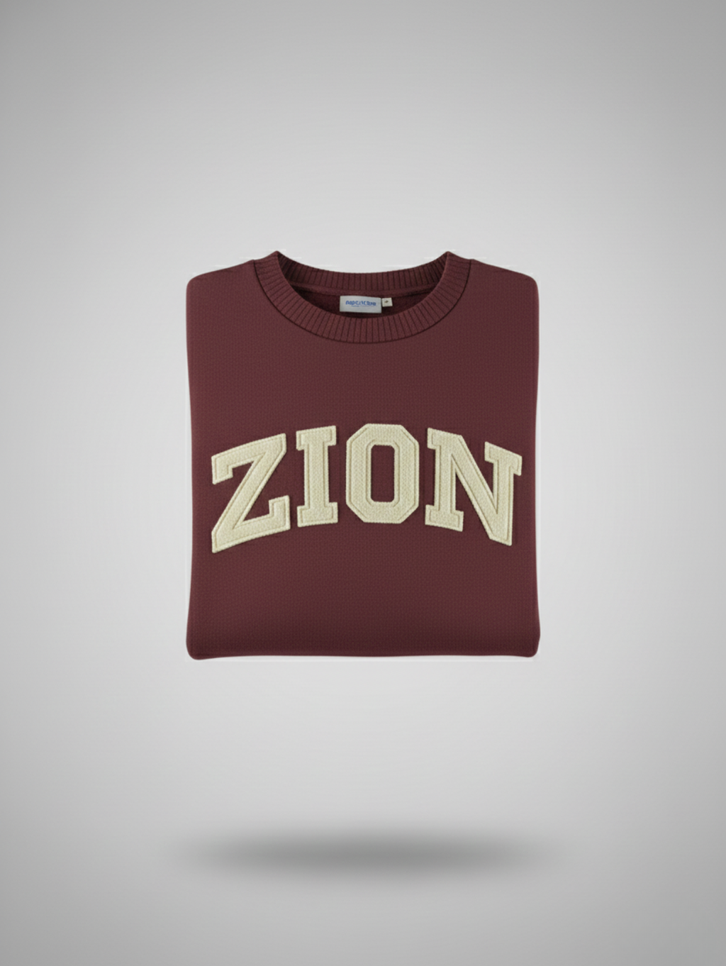 Women's Fleece Sweatshirt Maroon