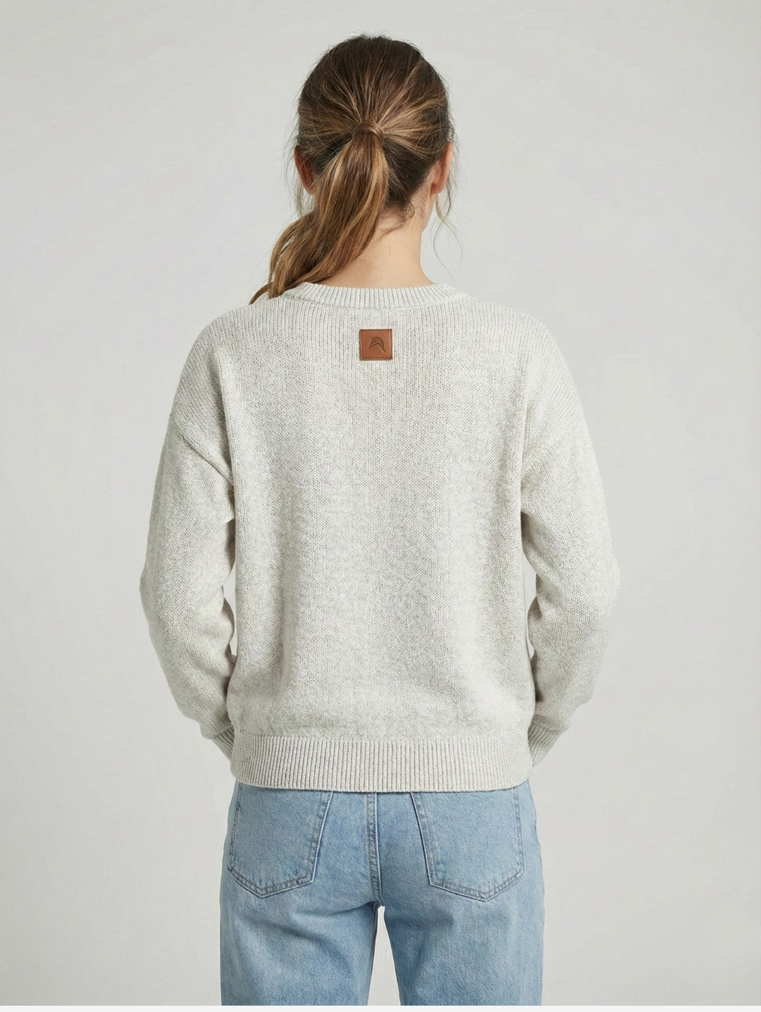 Women's Fleece Sweatshirt Grey