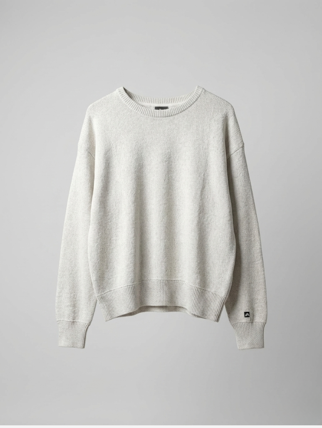 Women's Fleece Sweatshirt Grey