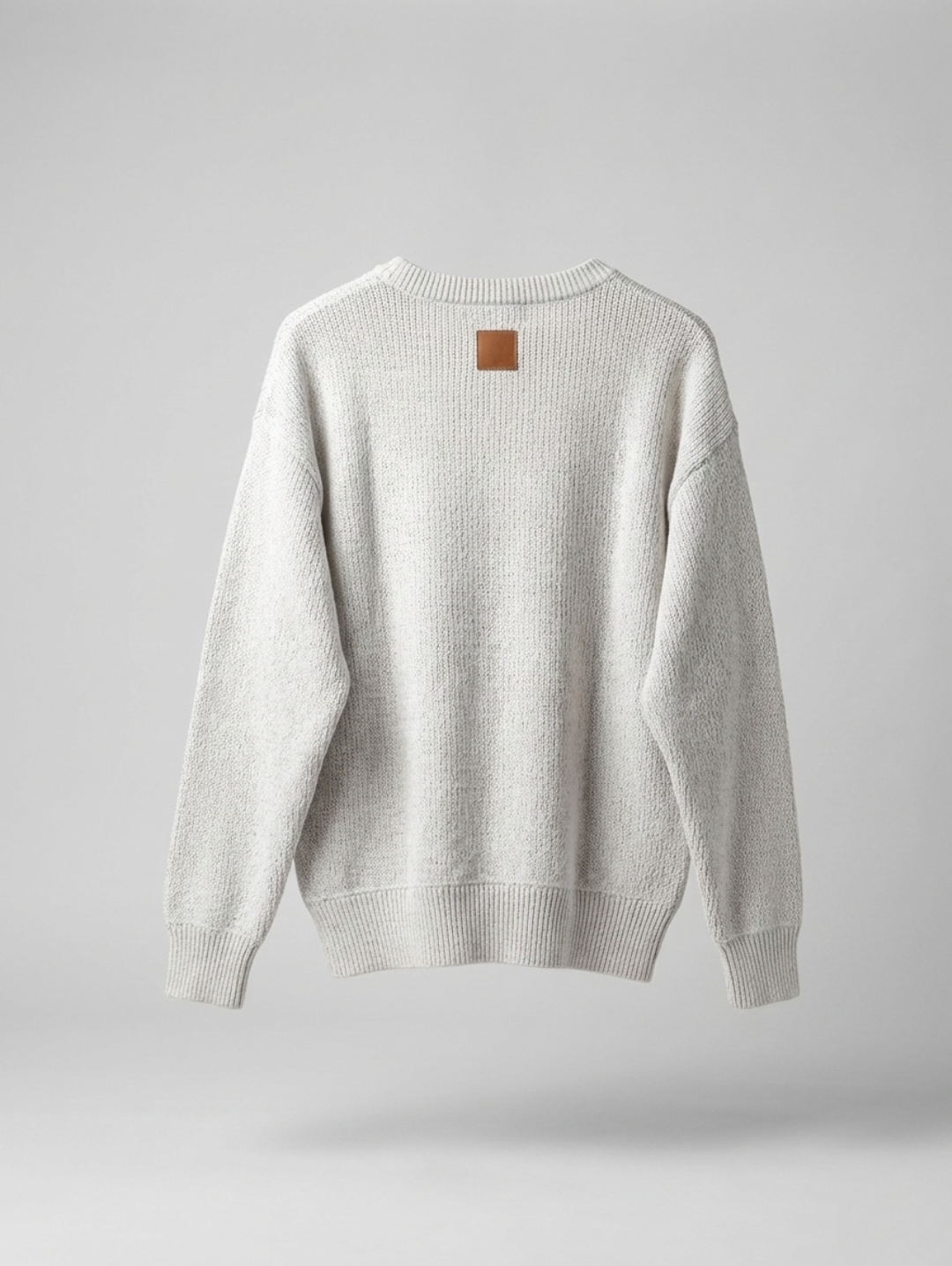 Women's Fleece Sweatshirt Grey