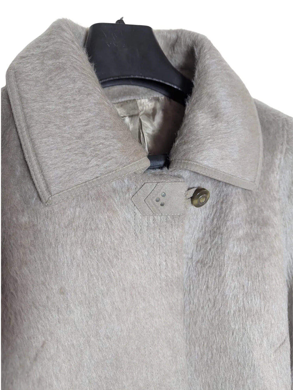 Hensel & Mortensen Women's Animal Skin Mid Long Coat