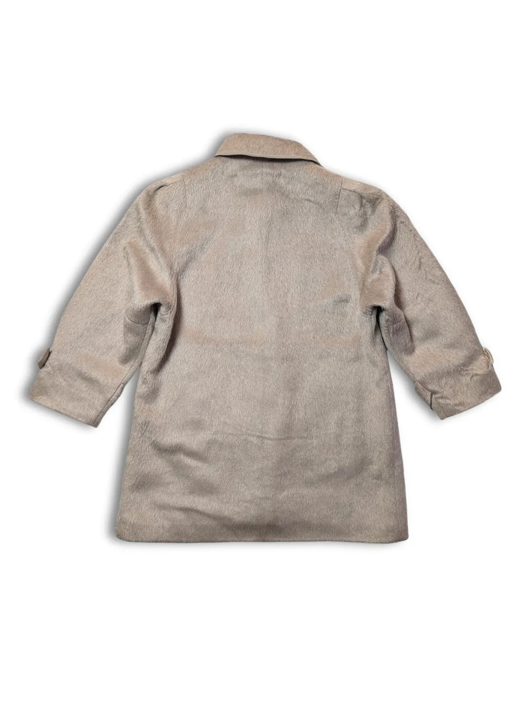 Hensel & Mortensen Women's Animal Skin Mid Long Coat