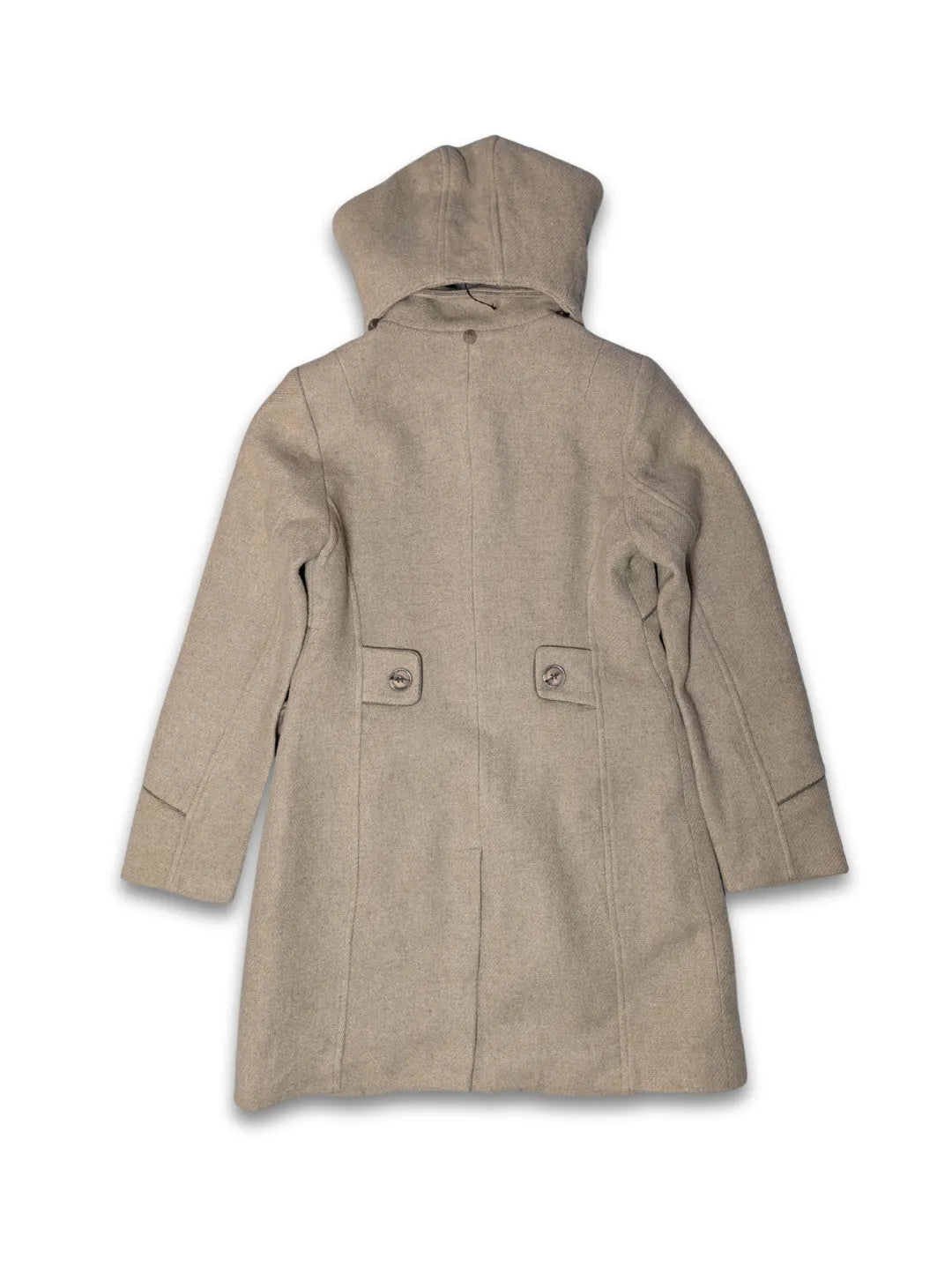 Women's Monica Wool Coat with Hood