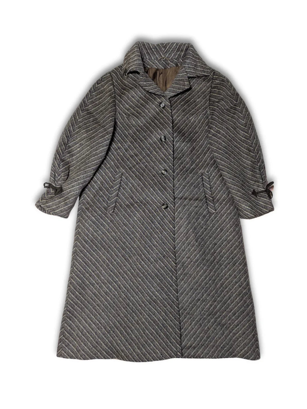 Custome Made Women's Wool Long Coat