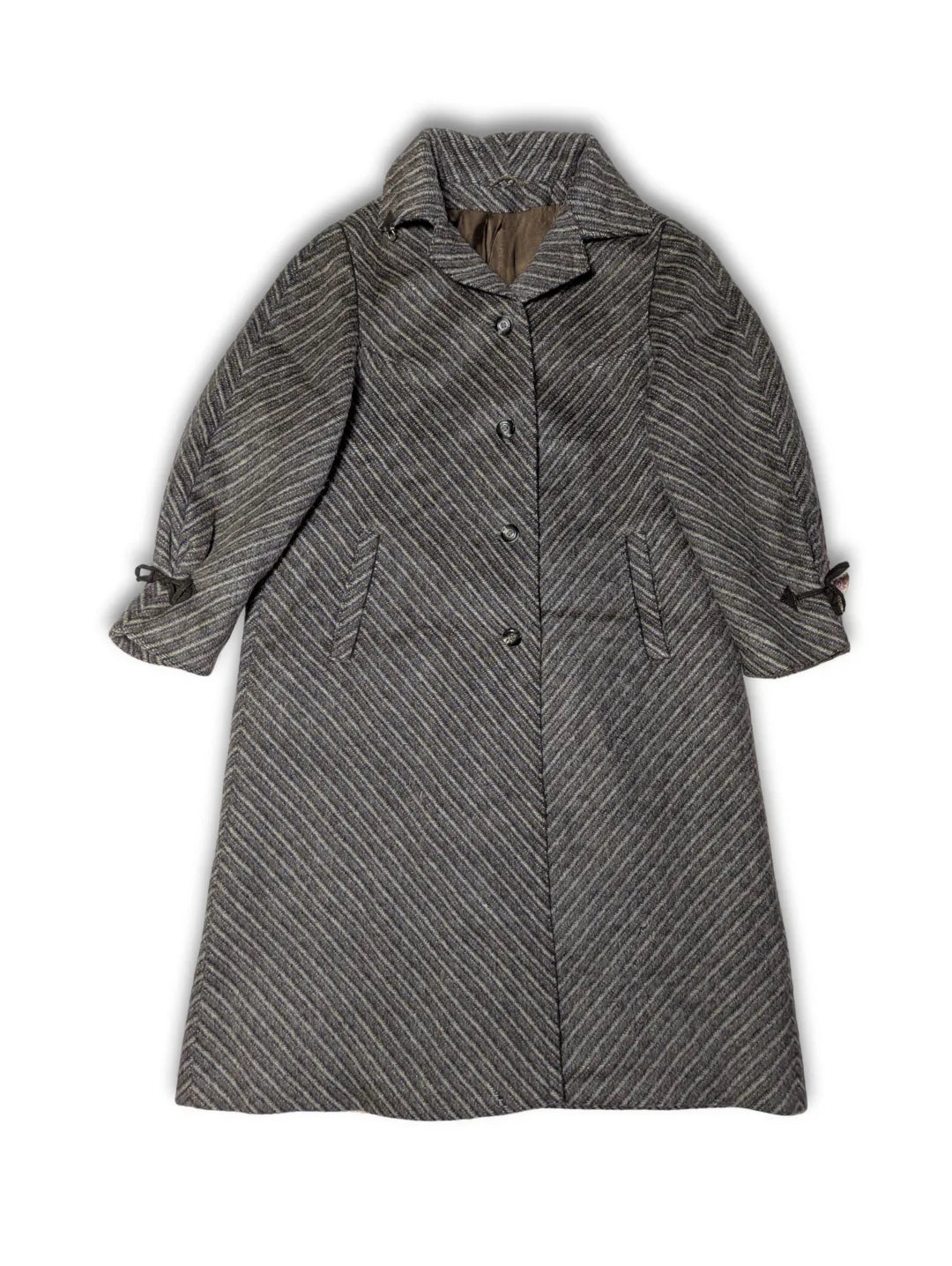 Custome Made Women's Wool Long Coat