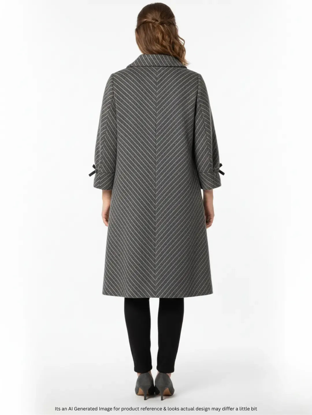 Custome Made Women's Wool Long Coat