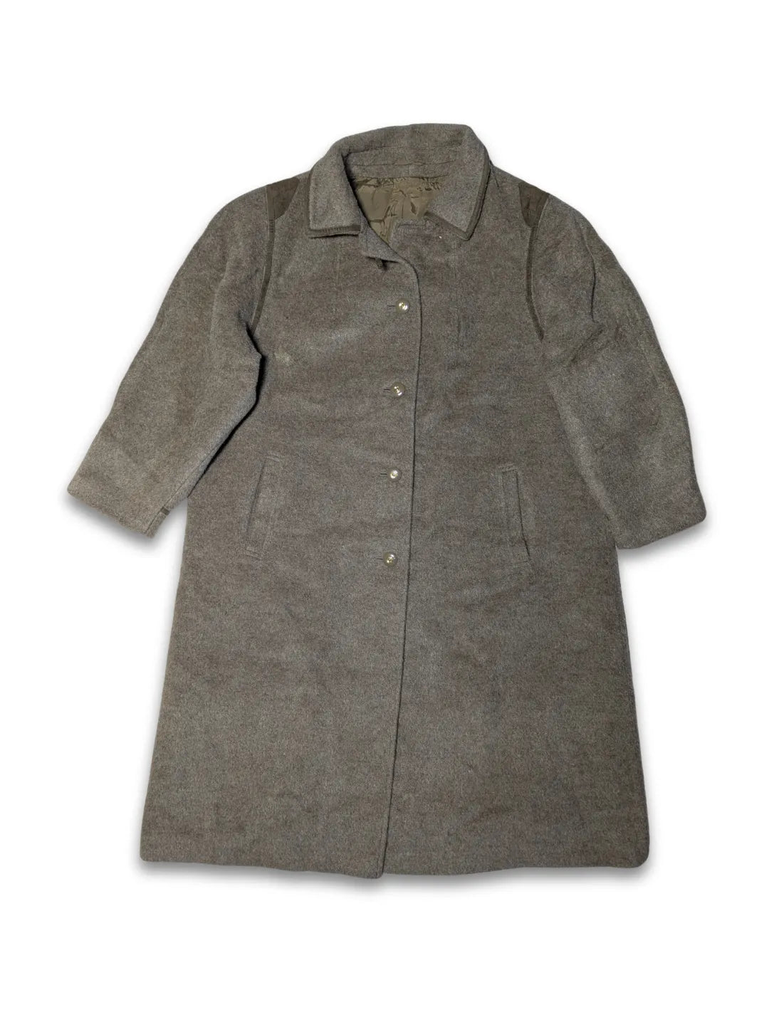 Diruvall Women's Animal Skin Long Coat