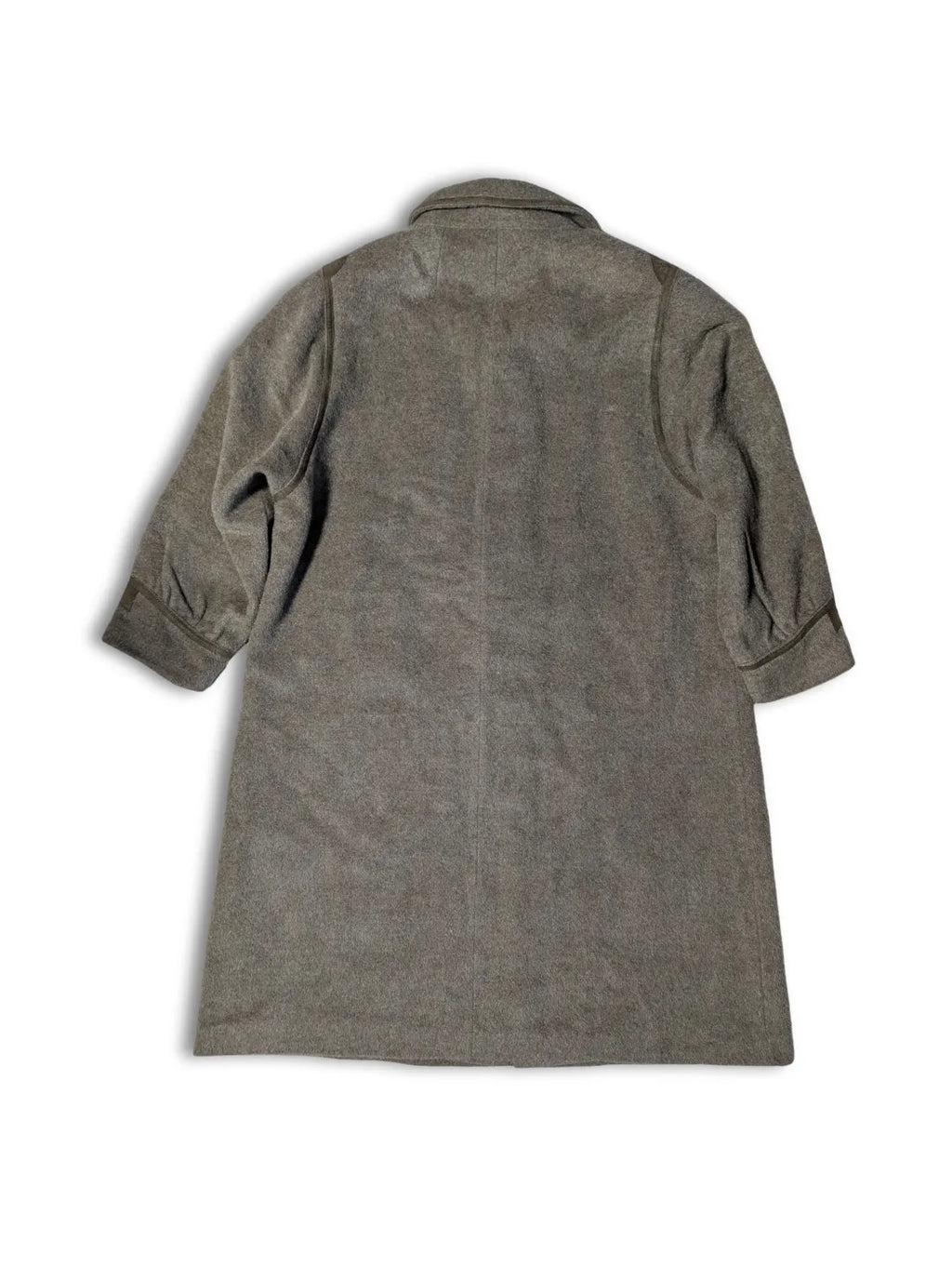 Diruvall Women's Animal Skin Long Coat