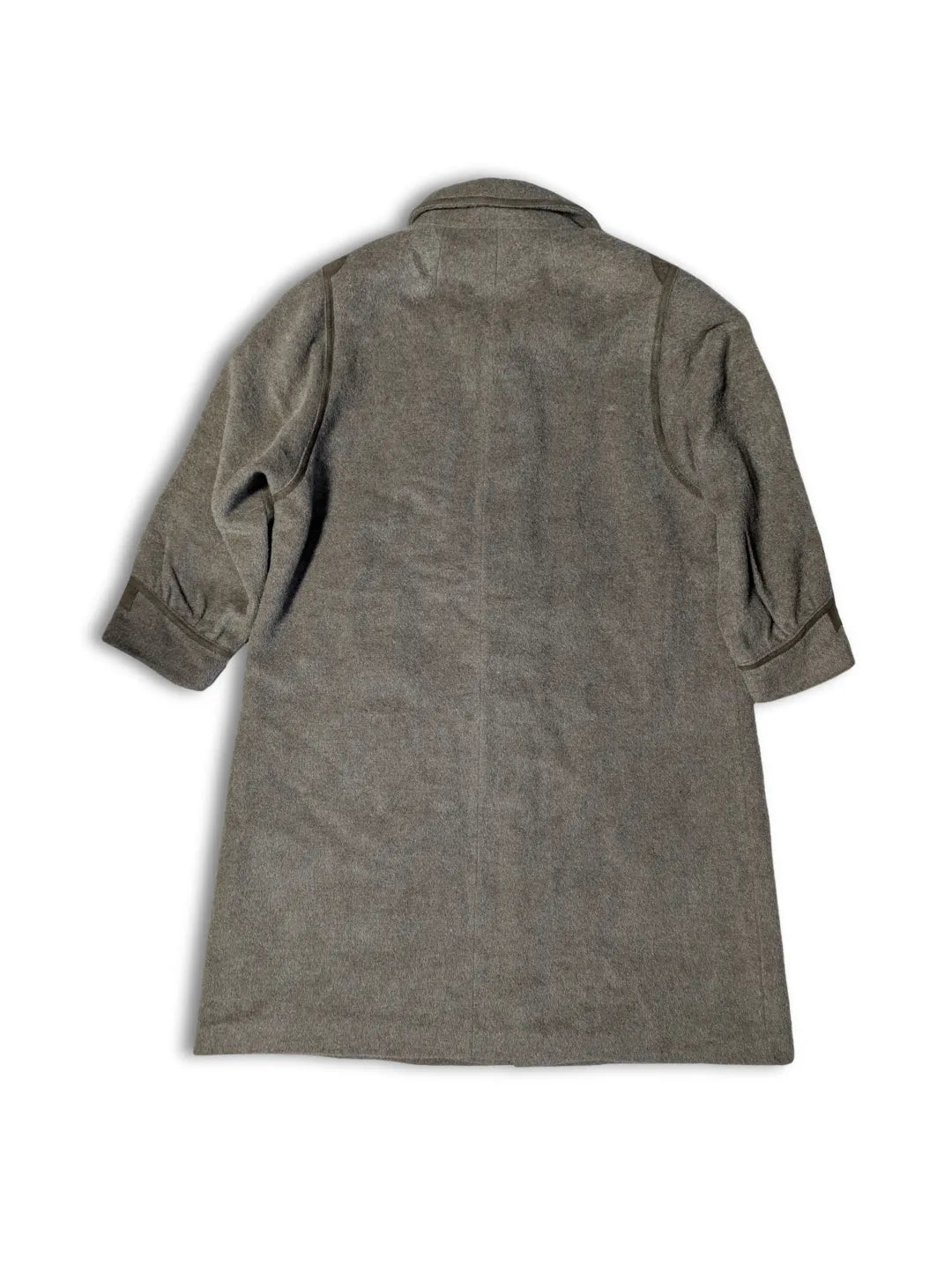 Diruvall Women's Animal Skin Long Coat