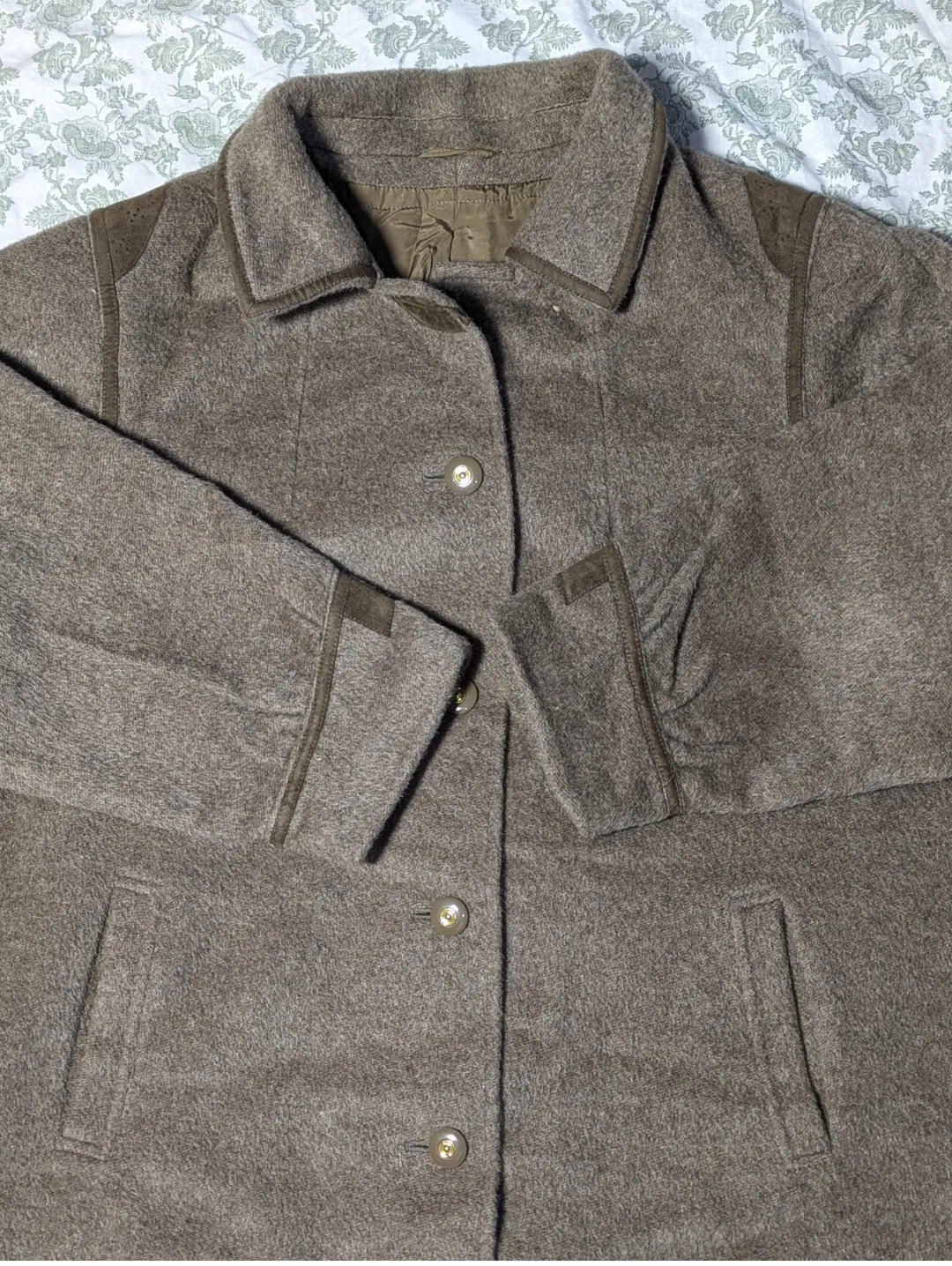 Diruvall Women's Animal Skin Long Coat