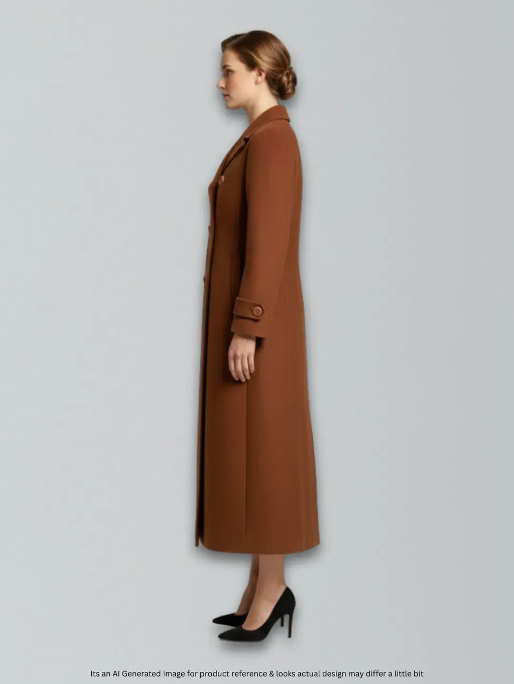 CastinG Women's Wool Long Coat