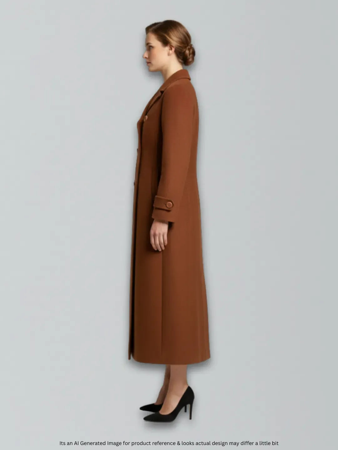 CastinG Women's Wool Long Coat