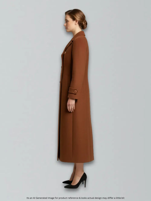 CastinG Women's Wool Long Coat