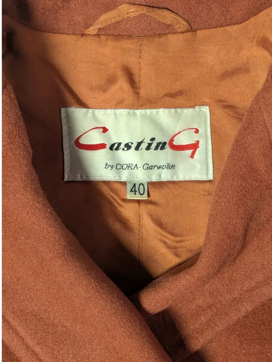 CastinG Women's Wool Long Coat