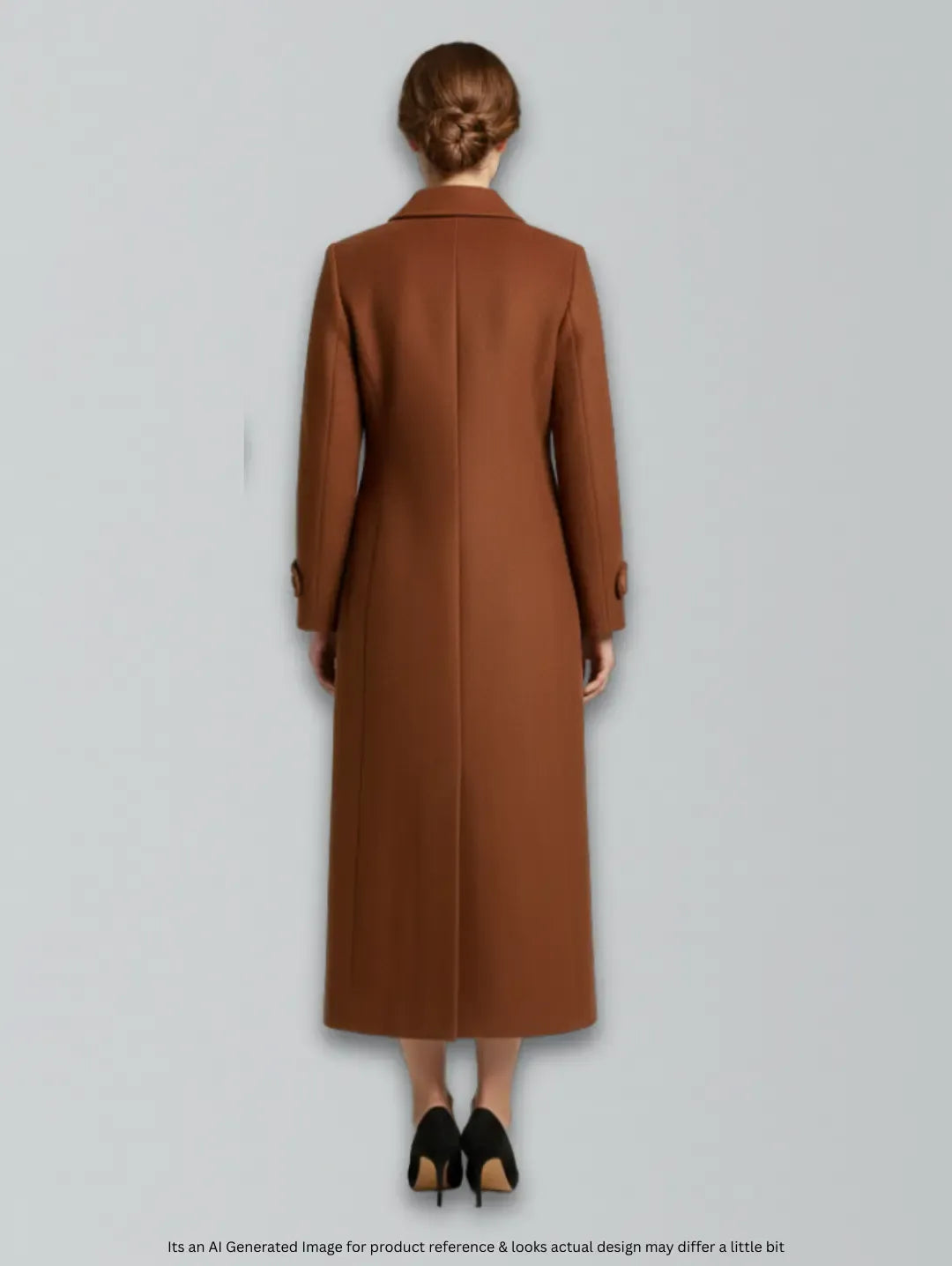CastinG Women's Wool Long Coat
