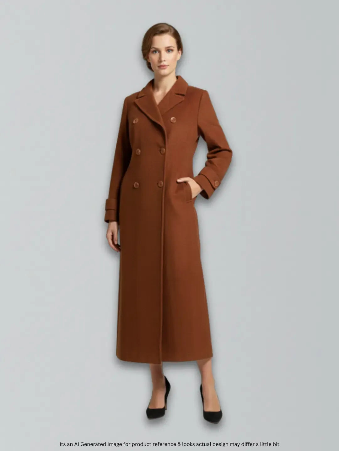 CastinG Women's Wool Long Coat