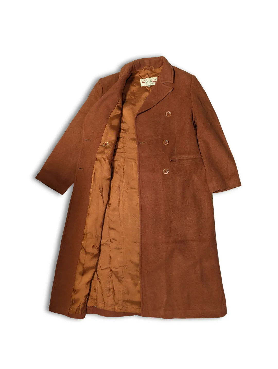 CastinG Women's Wool Long Coat