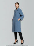 Pabia Women's Wool Long Coat