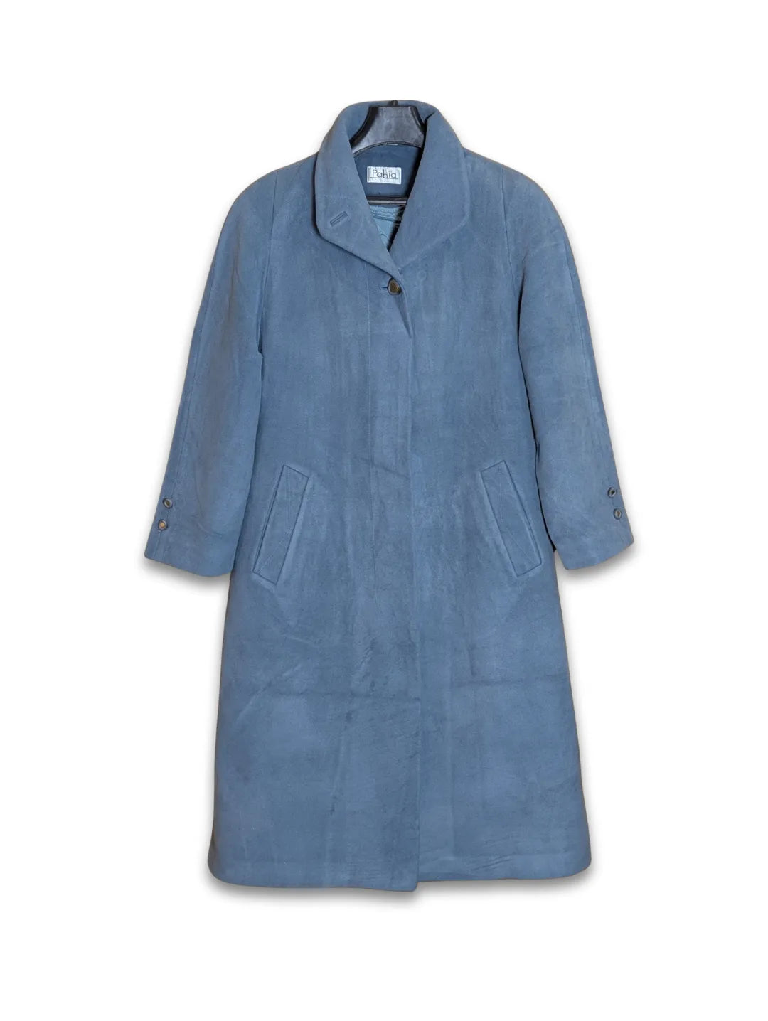 Pabia Women's Wool Long Coat