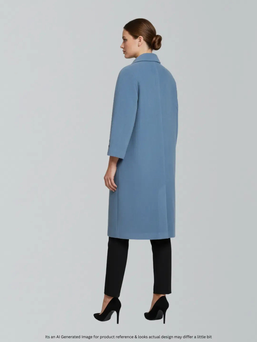 Pabia Women's Wool Long Coat