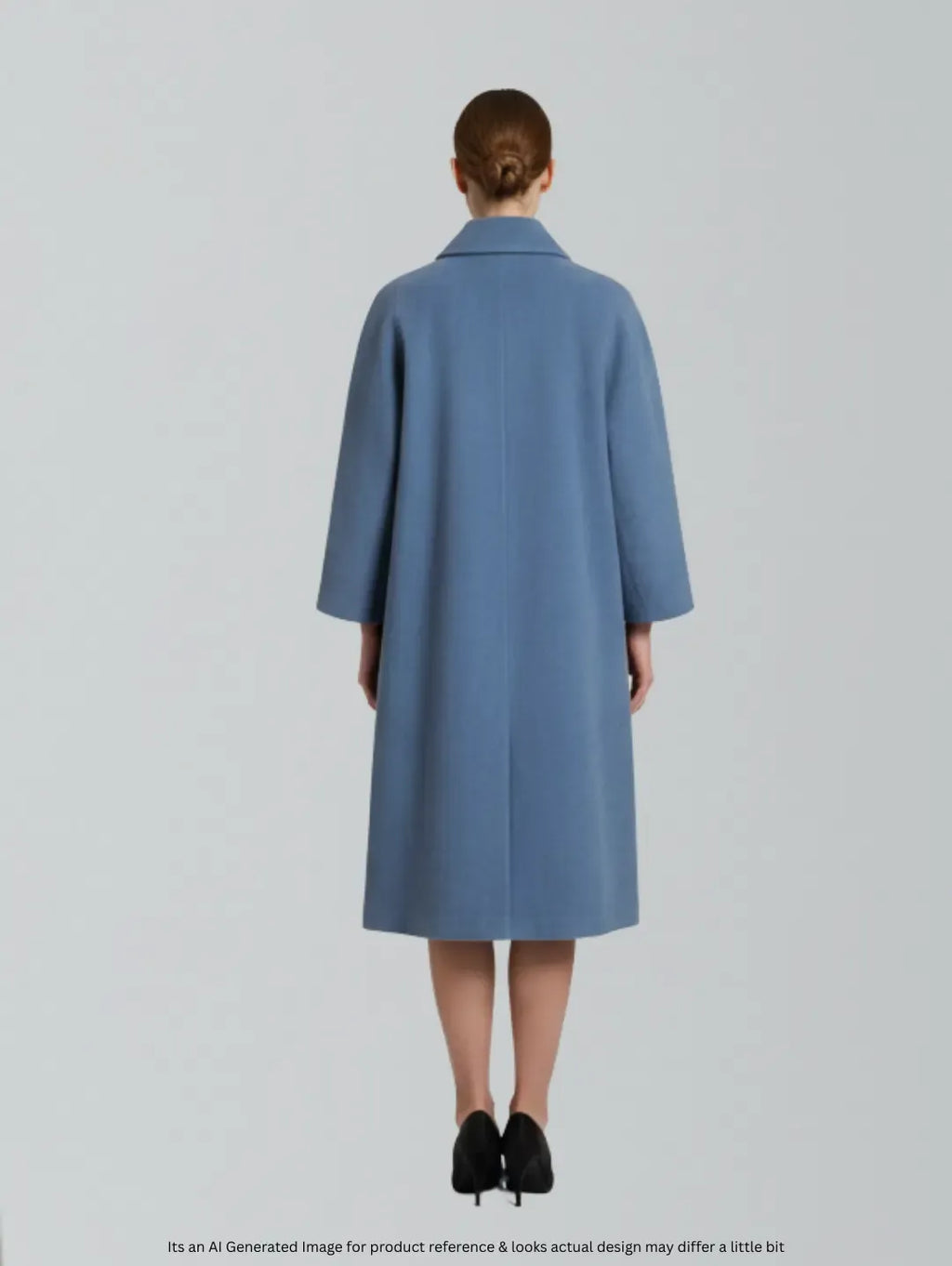 Pabia Women's Wool Long Coat