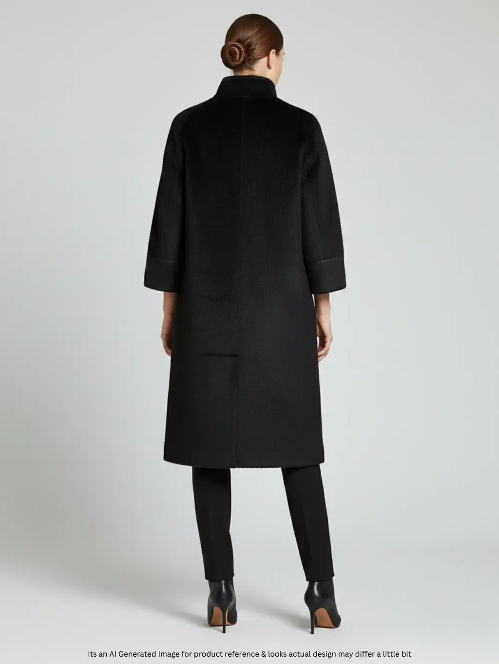 Ravens Women's Animal Skin Long Coat