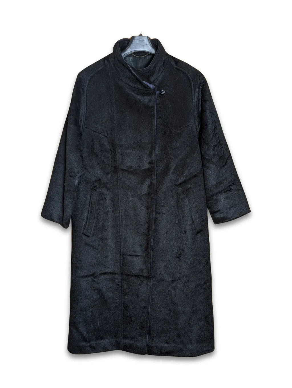 Ravens Women's Animal Skin Long Coat