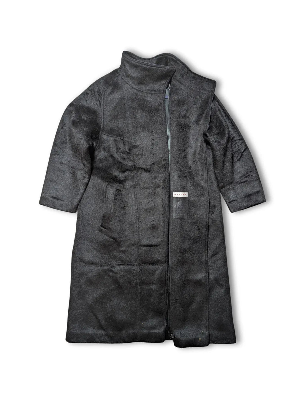 Ravens Women's Animal Skin Long Coat