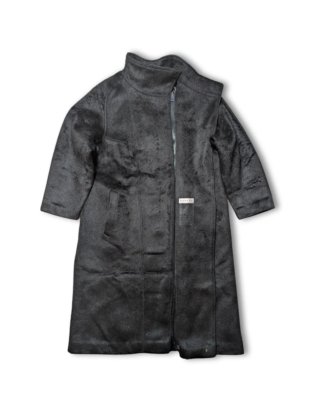 Ravens Women's Animal Skin Long Coat