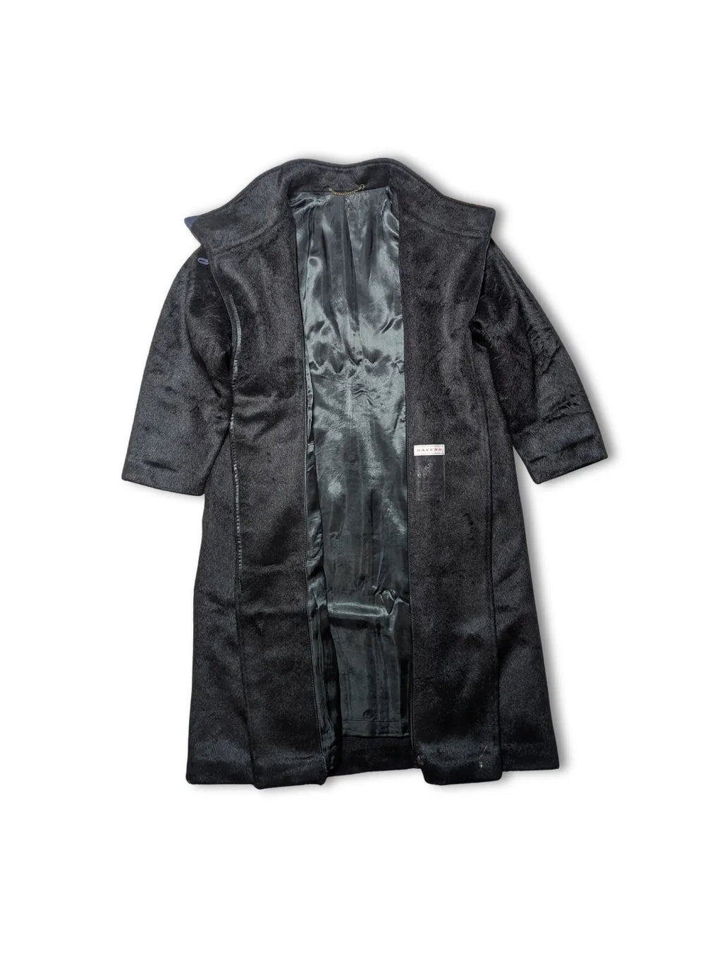 Ravens Women's Animal Skin Long Coat