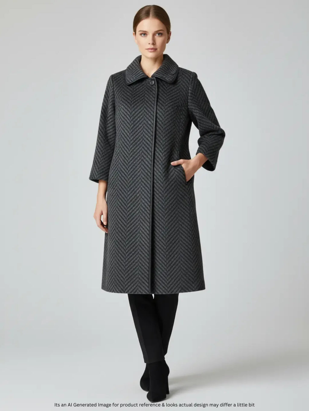 ERES Women's Wool Long Coat