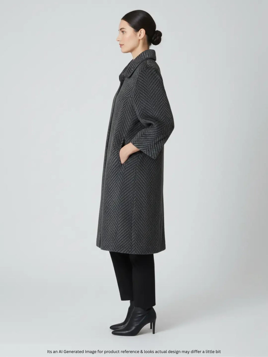 ERES Women's Wool Long Coat