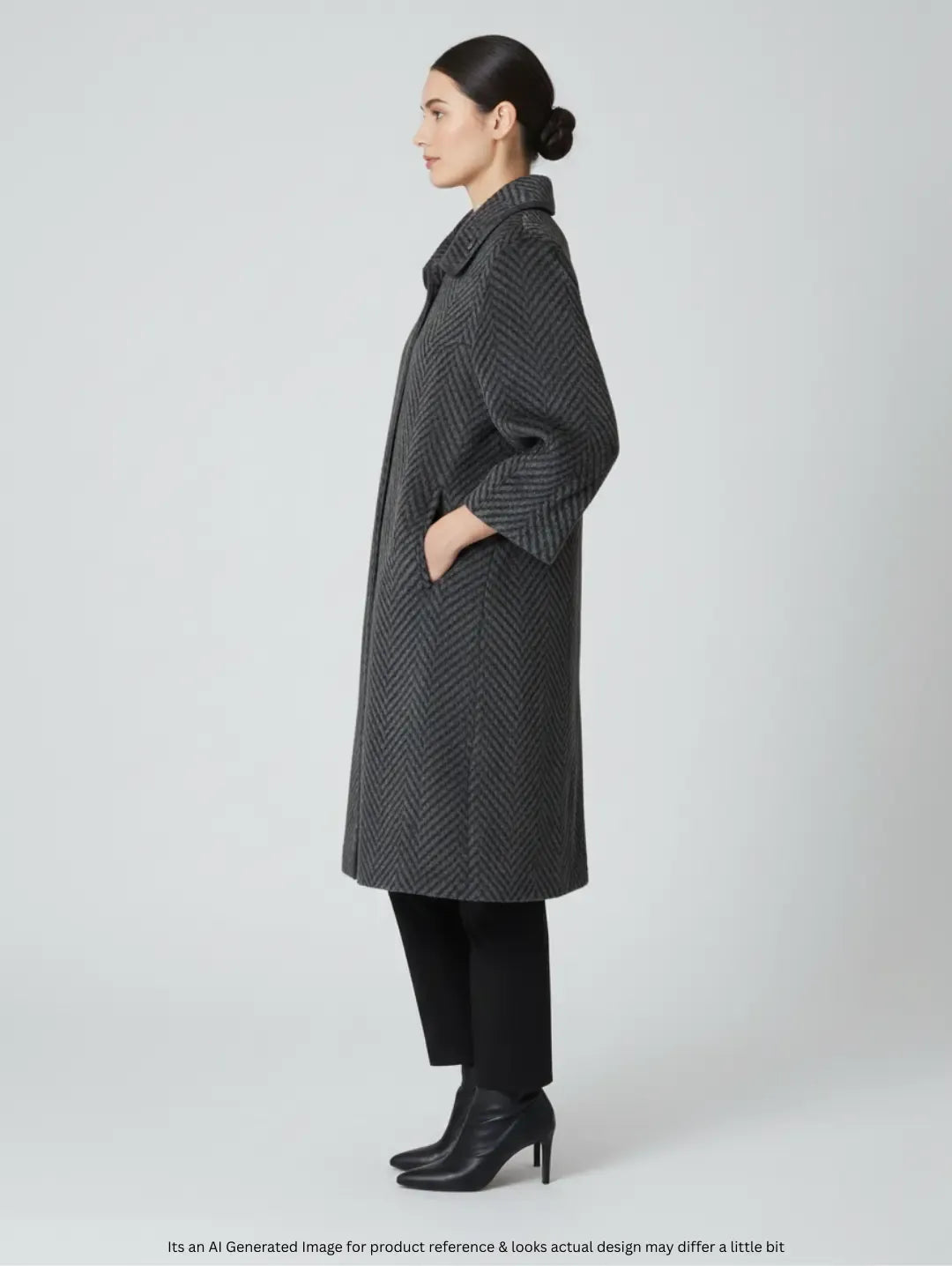 ERES Women's Wool Long Coat