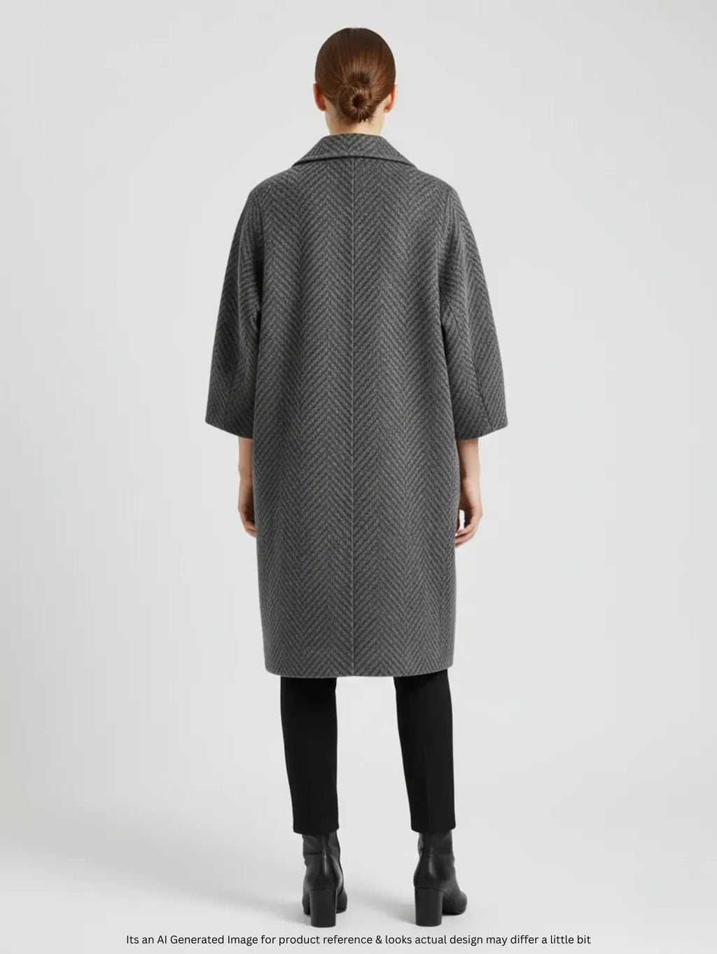 ERES Women's Wool Long Coat