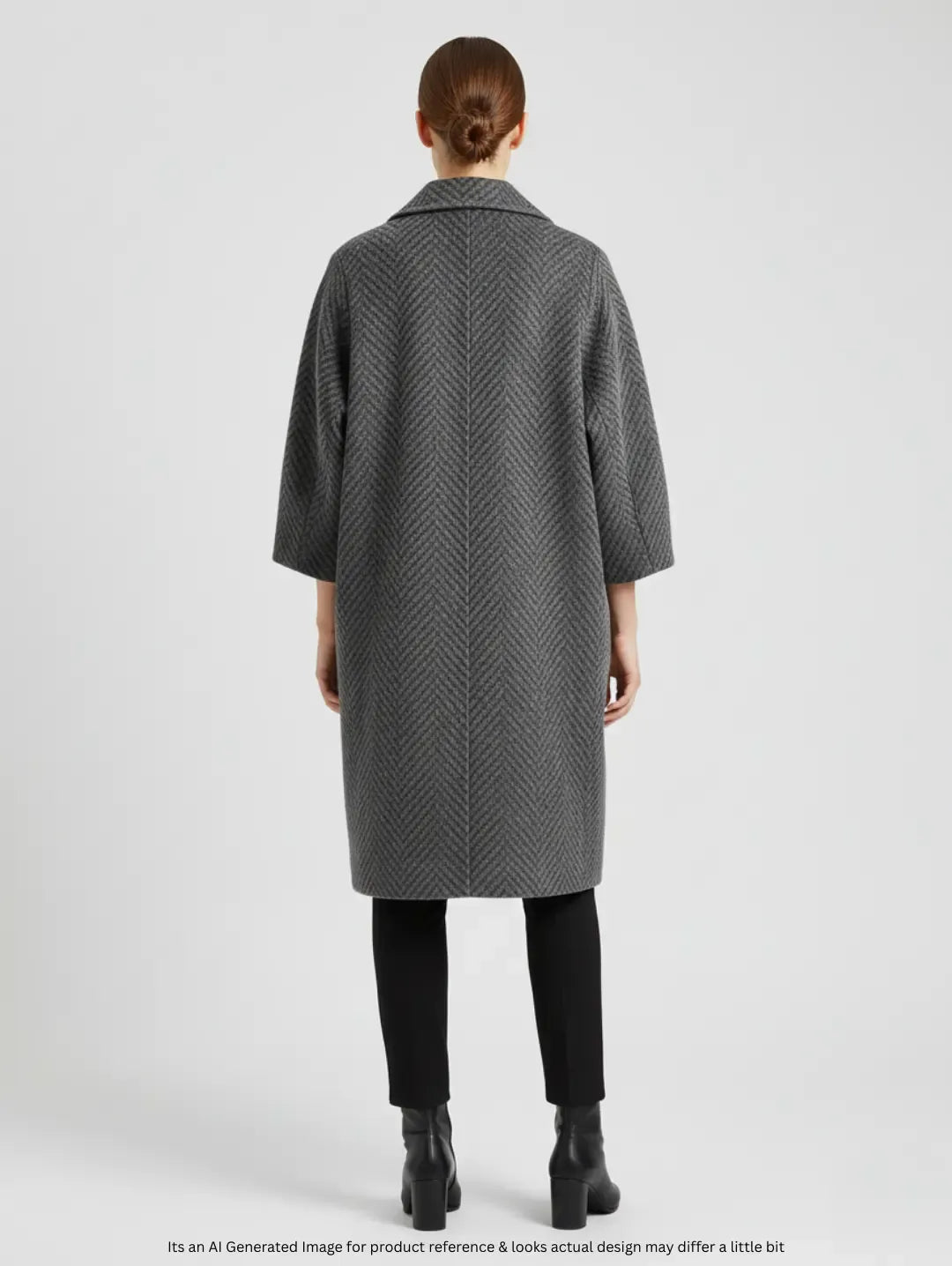 ERES Women's Wool Long Coat