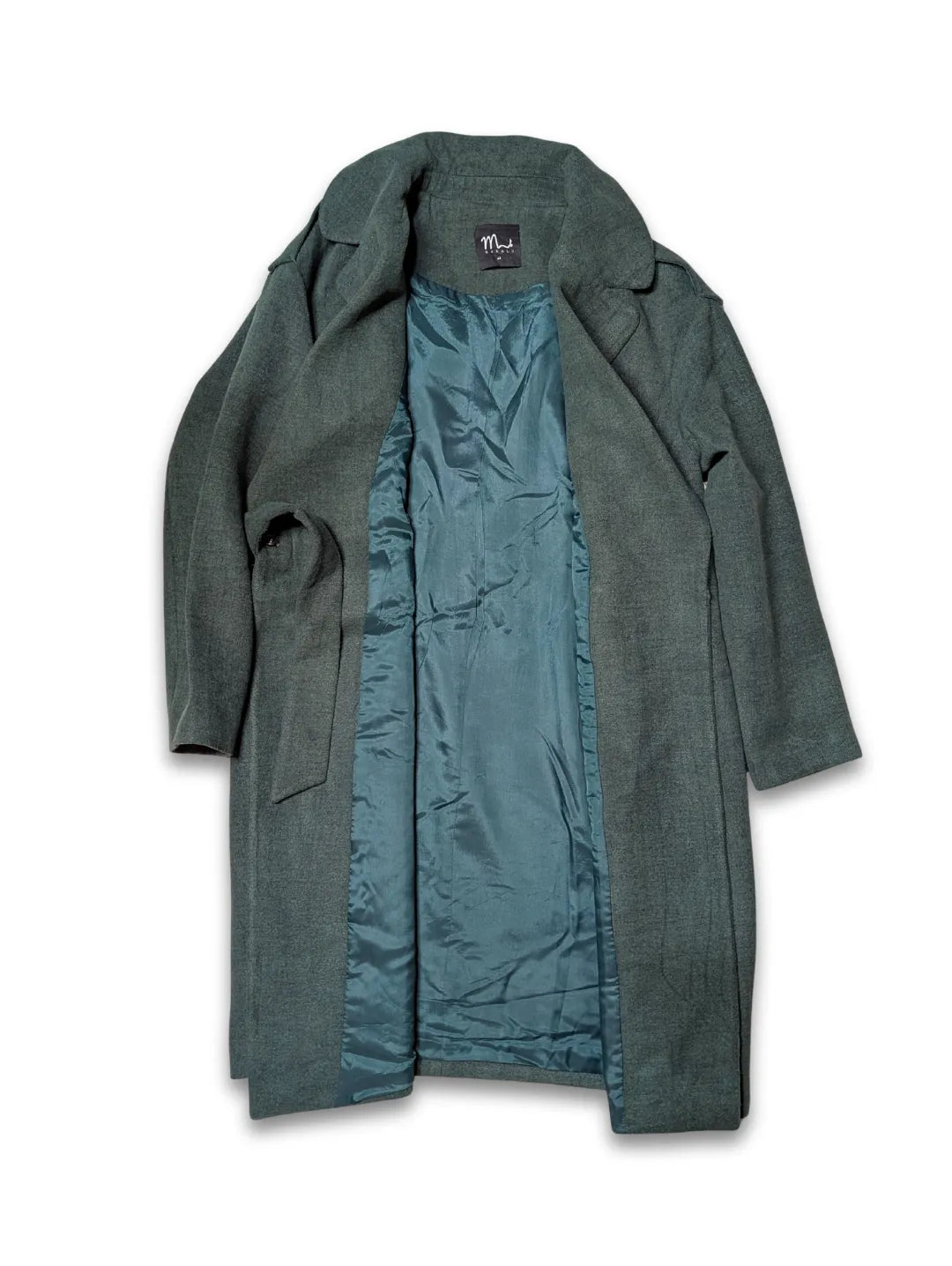 Makalu Women's Wool Mid Long Coat