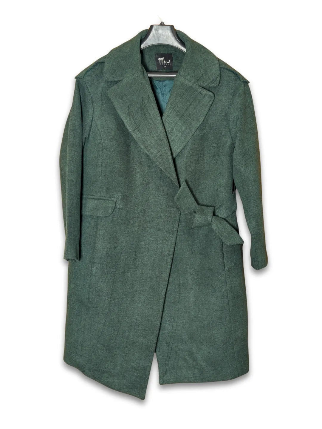 Makalu Women's Wool Mid Long Coat