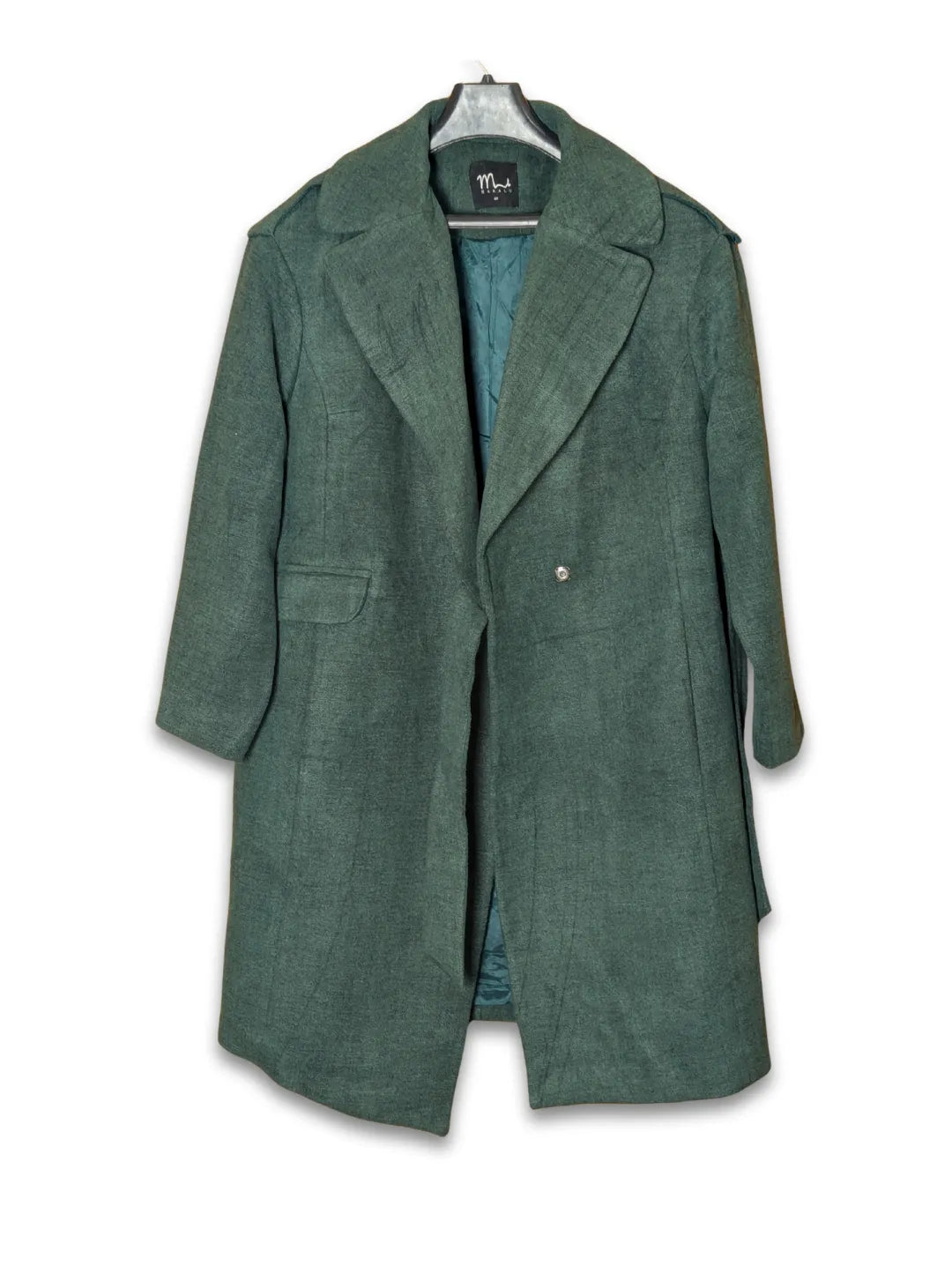 Makalu Women's Wool Mid Long Coat